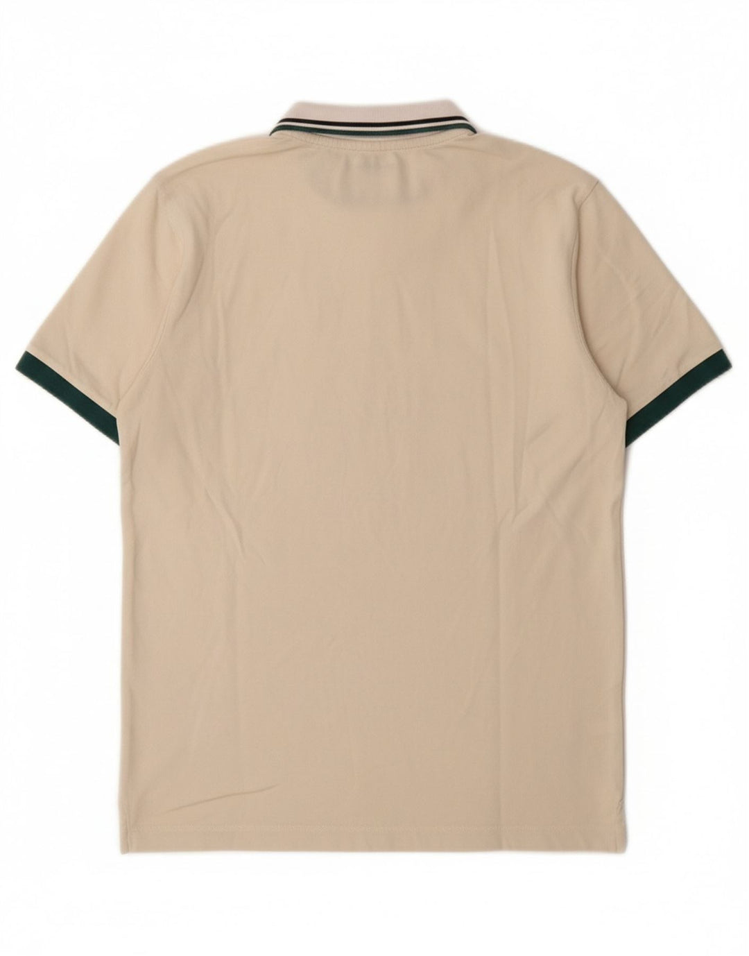 WOOLRICH Mens Penn-Rich Polo Shirt Small Off White Cotton Vintage Woolrich and Second-Hand Woolrich from Messina Hembry 