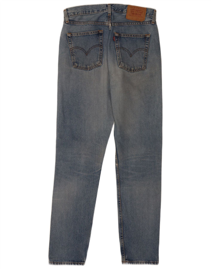 Męskie dżinsy Levi's W33 L32 Niebieskie bawełniane