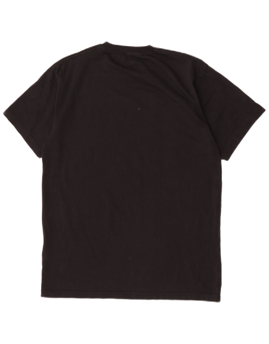 Męski T-shirt Vans o klasycznym kroju, średni czarny, bawełniany
