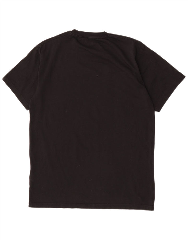 Męski T-shirt Vans o klasycznym kroju, średni czarny, bawełniany