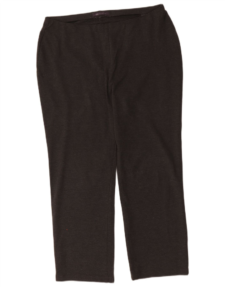 Spodnie damskie Marks & Spencer Regular UK 16 Large W34 L28 Szare