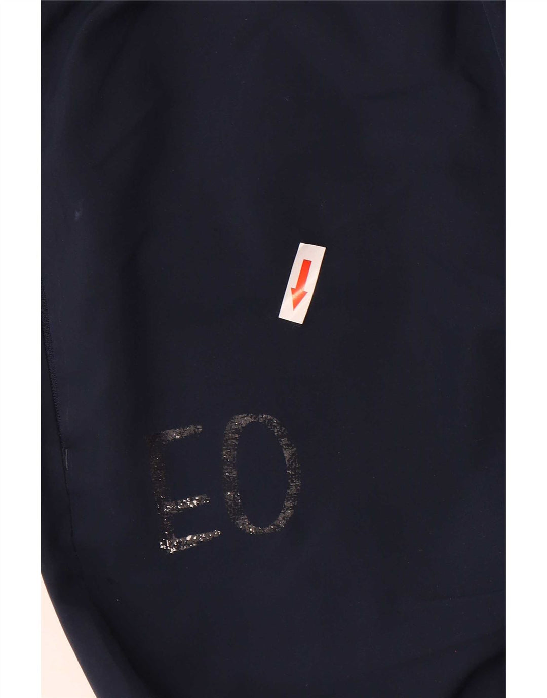 Męskie spodnie dresowe Nike Dri Fit, duże, granatowe, z poliestru