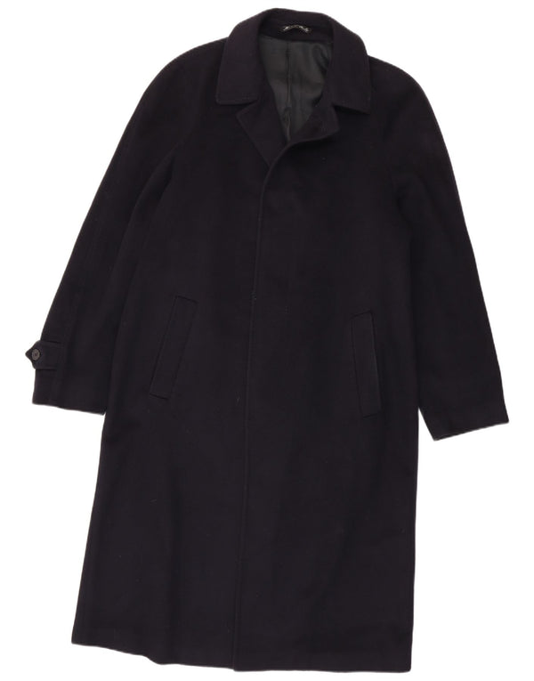 Del Mare 1911 Męski płaszcz IT 46 Small Navy Blue