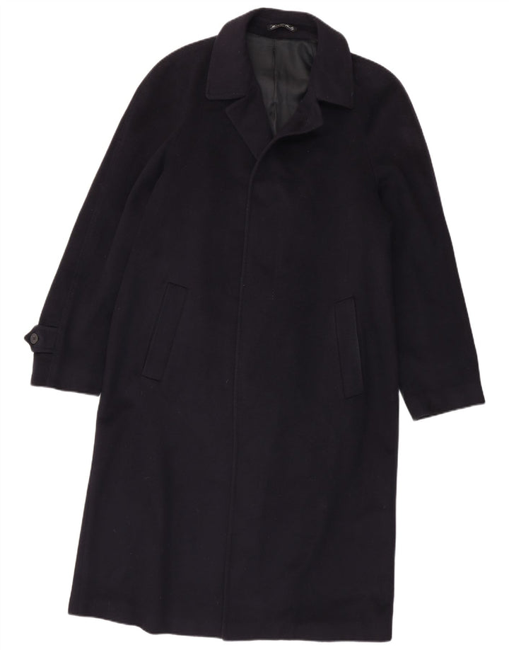 Del Mare 1911 Męski płaszcz IT 46 Small Navy Blue