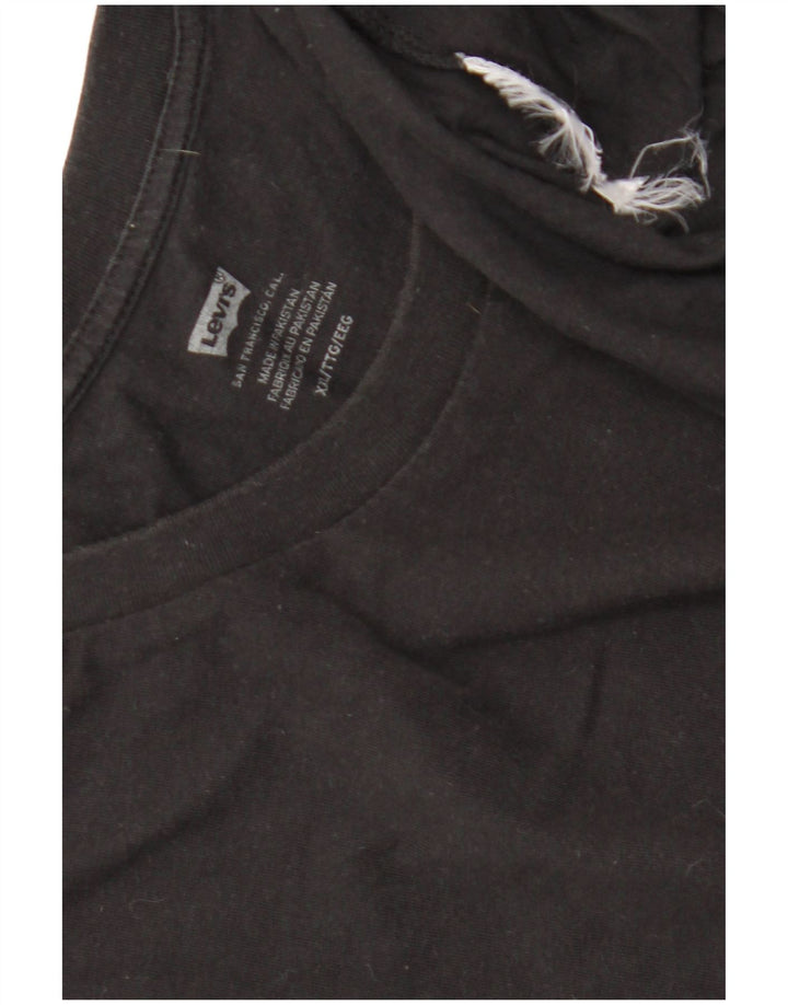 Koszulka męska Levi's Top 2XL czarna