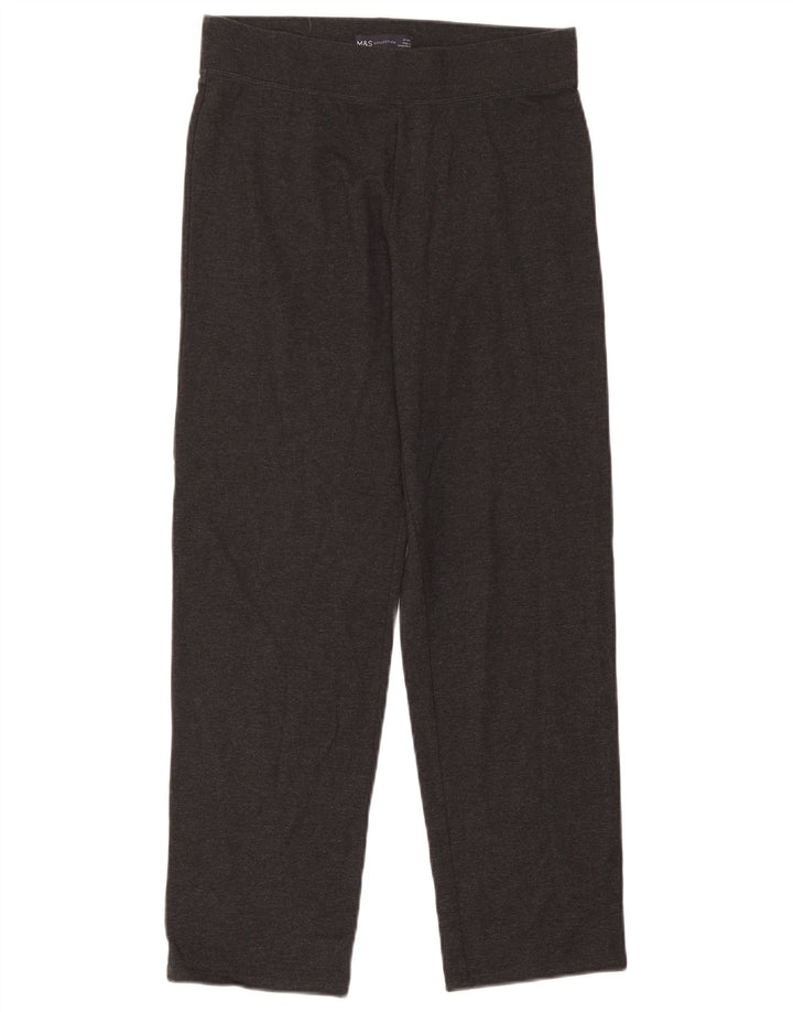 Damskie spodnie dresowe Marks & Spencer UK 10, małe, szare, bawełniane