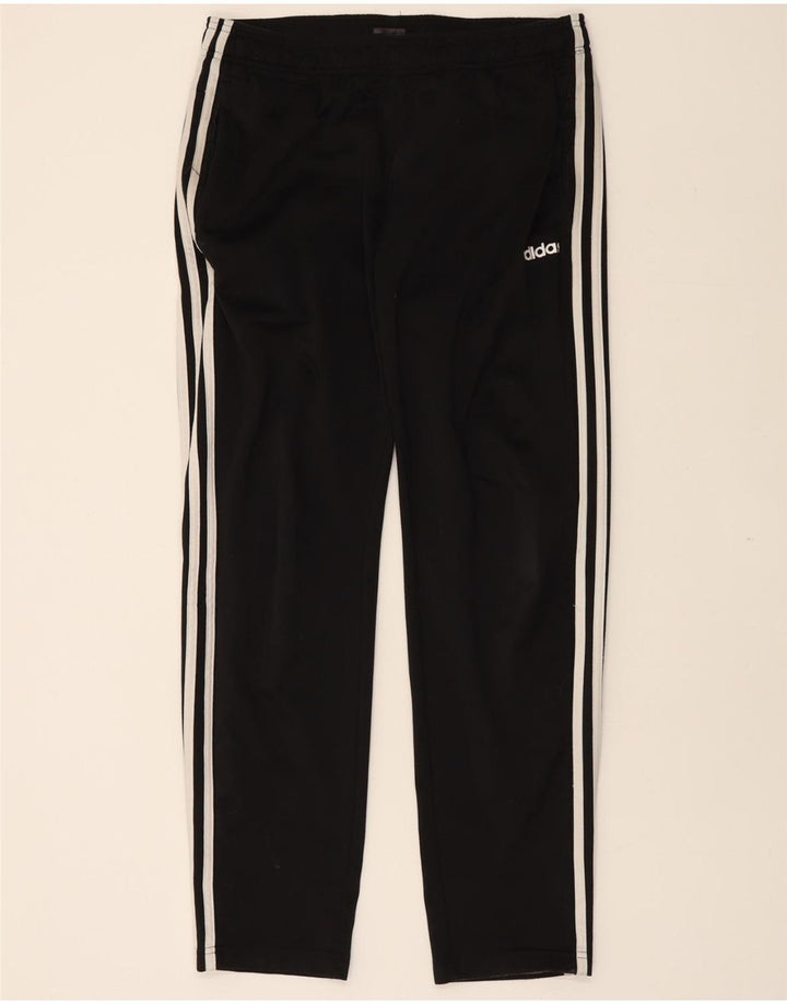 ADIDAS Mens Tracksuit Trousers Large  Black Vintage Adidas and Second-Hand Adidas from Messina Hembry 