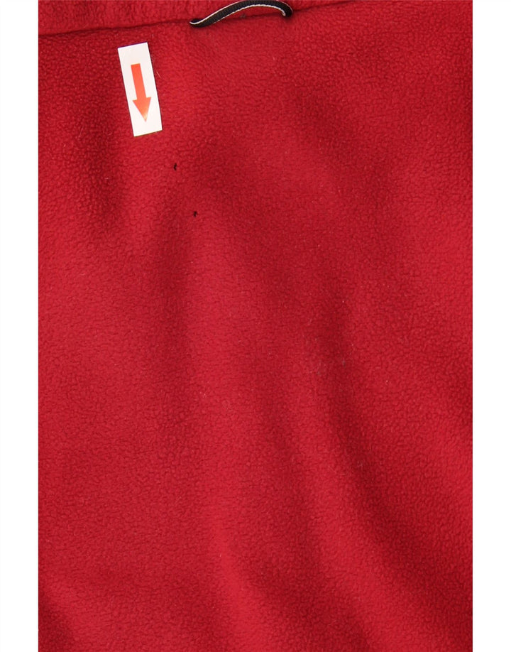 Męska kurtka polarowa The North Face Liner UK 38, średni czerwony poliester