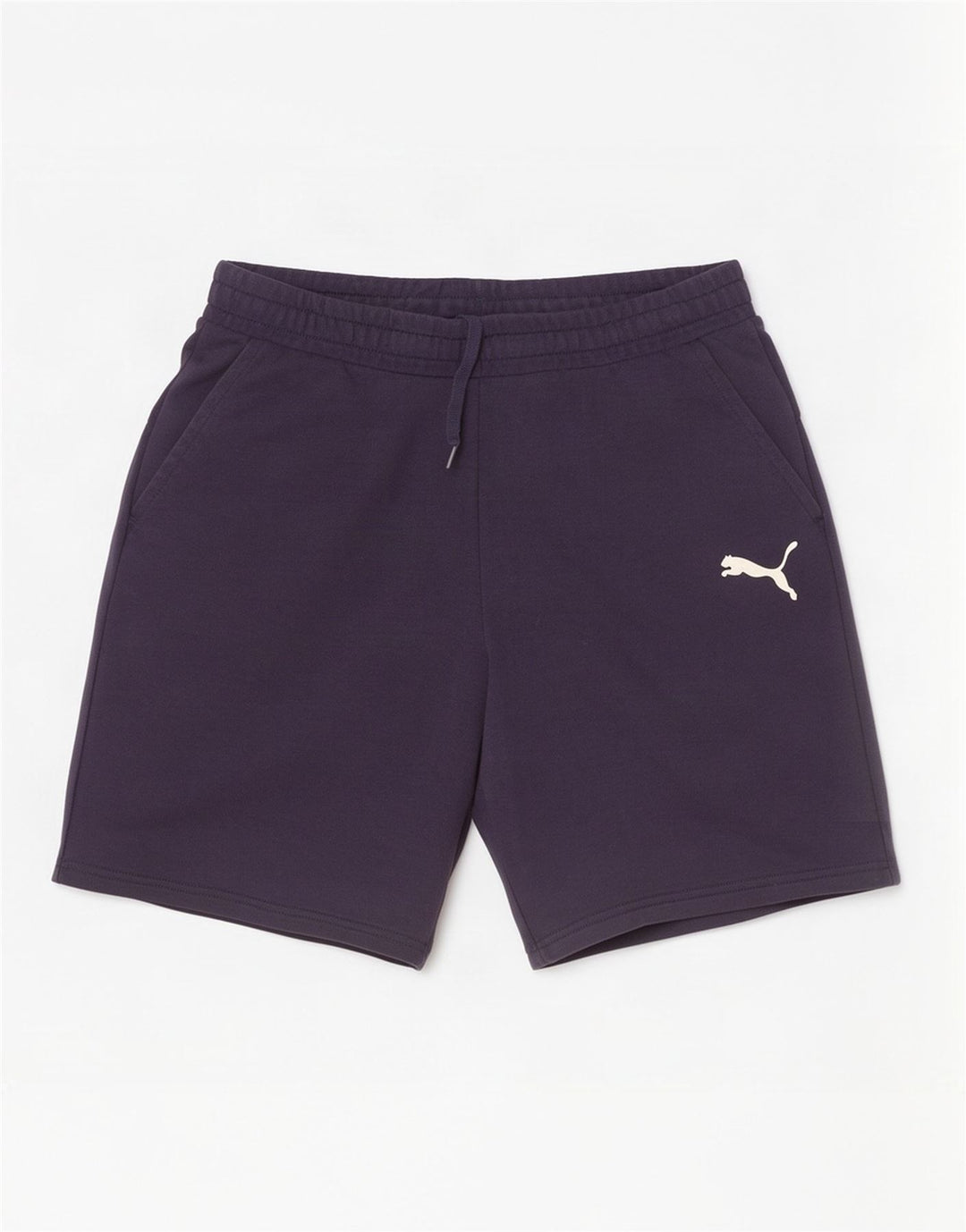 Męskie spodenki sportowe Puma, duże, granatowe, bawełniane