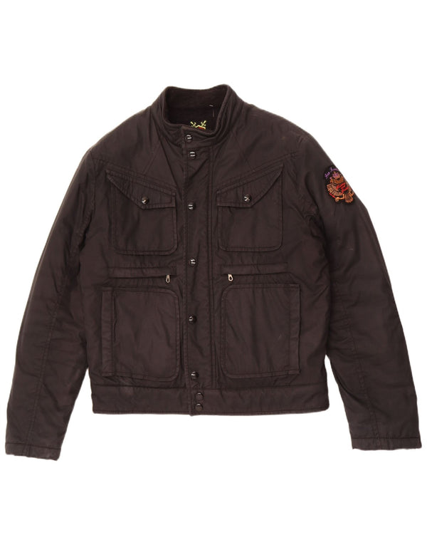 Kurtka męska Gilmar IT 54 2XL czarna bawełniana