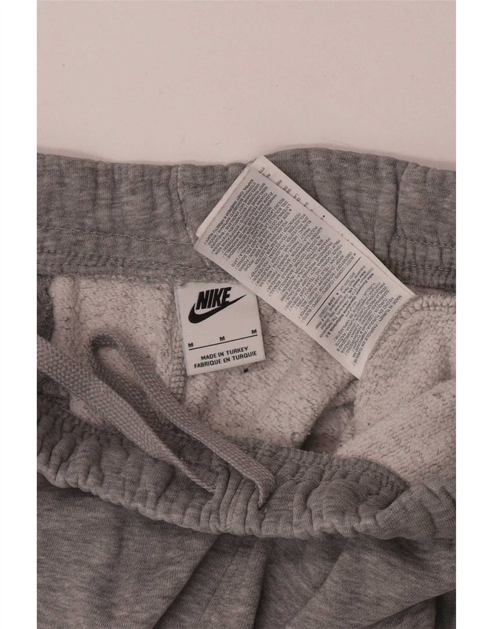 Męskie spodnie dresowe Nike Joggers Średnioszary, bawełniany nakrapiany