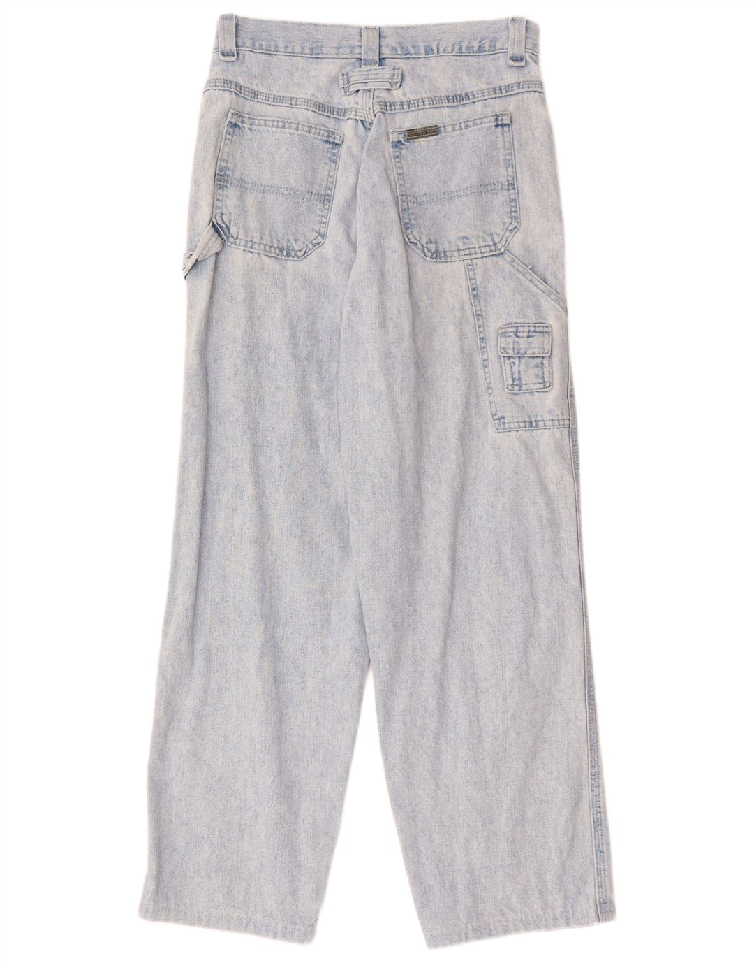 Damskie luźne jeansy LEE Cargo W28 L28 Niebieskie, bawełniane