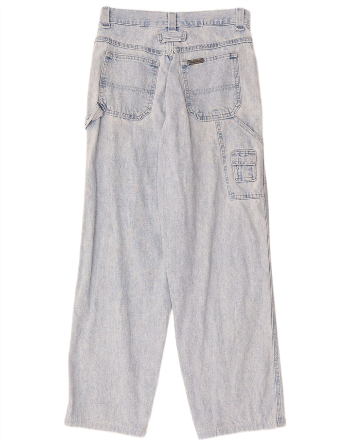 Damskie luźne jeansy LEE Cargo W28 L28 Niebieskie, bawełniane