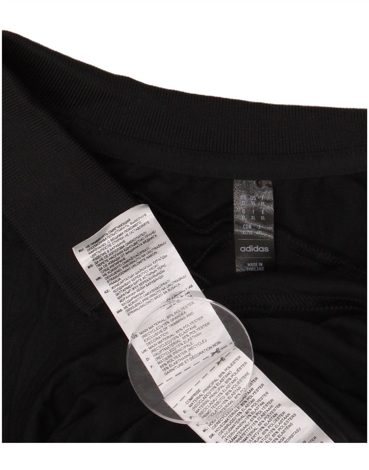 Męska koszulka polo Adidas Aeroready XL, czarna, poliestrowa