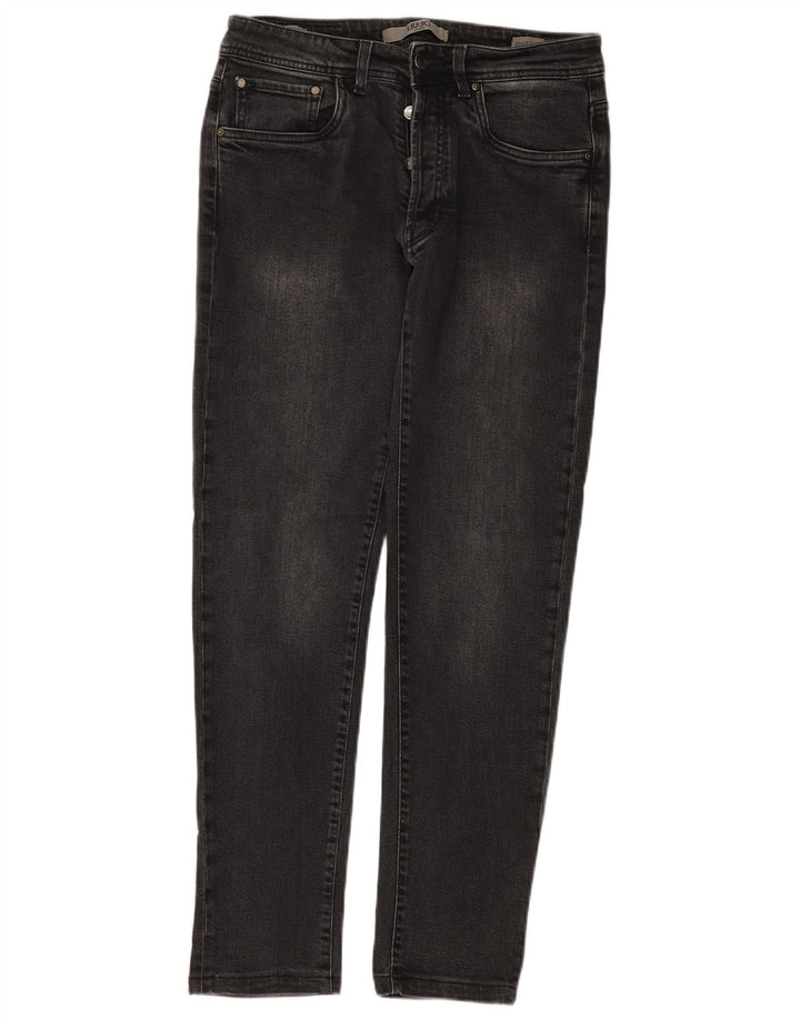 LIU JO Mens Slim Jeans W30 L30  Black
