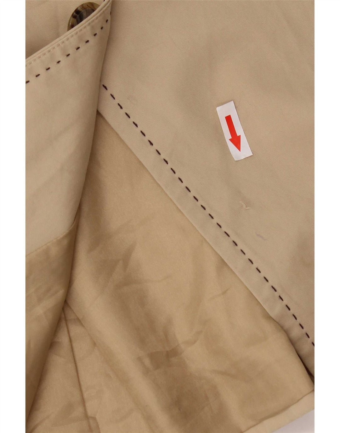 Damska kurtka wojskowa Tommy Hilfiger UK 10 Small, beżowa, bawełniana