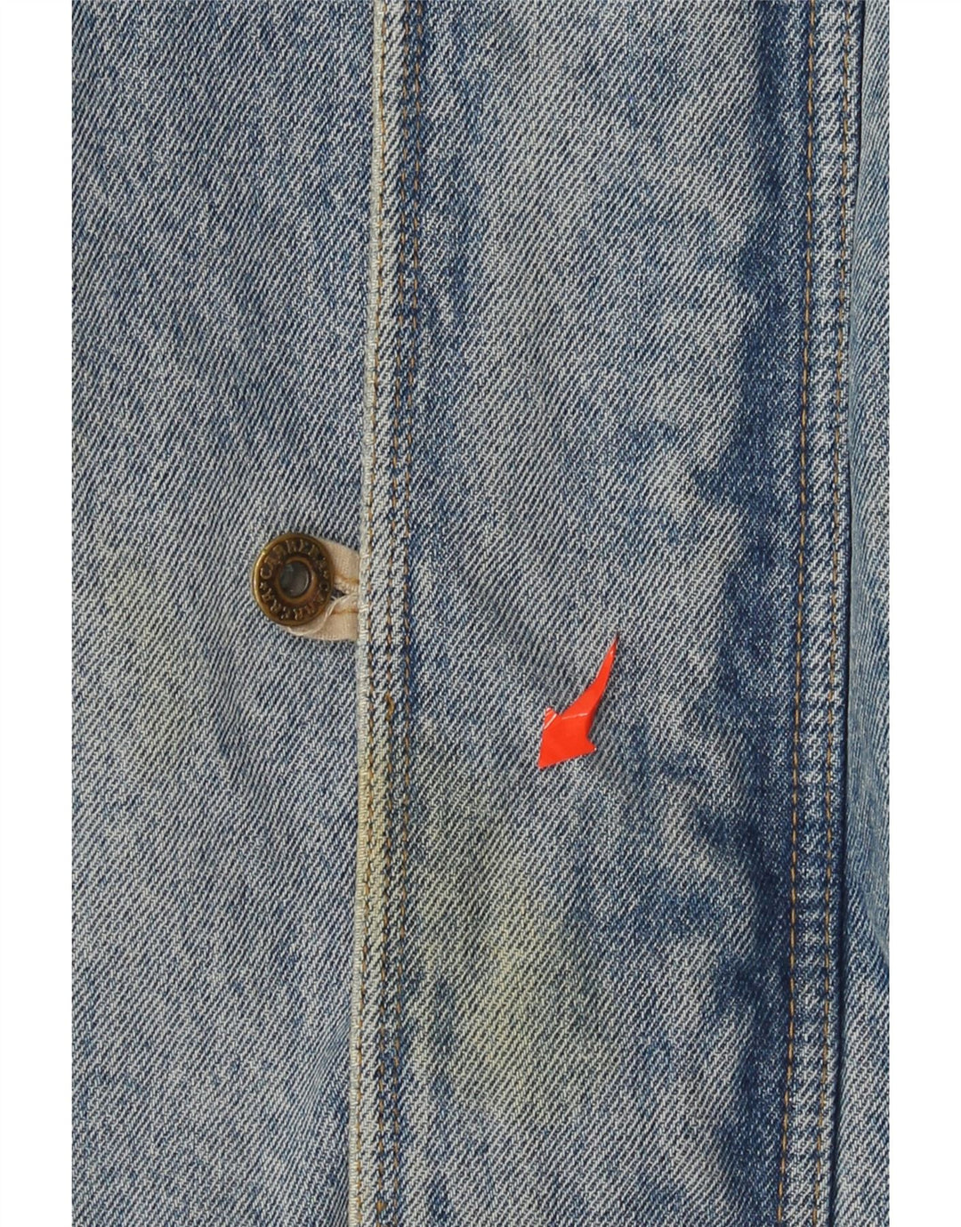 Męska kurtka dżinsowa Carrera Sherpa UK 42 XL niebieska