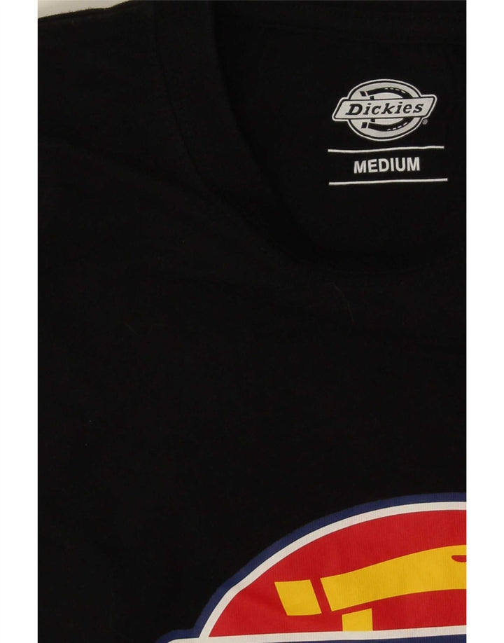 Męska koszulka z grafiką Dickies, średnia czarna