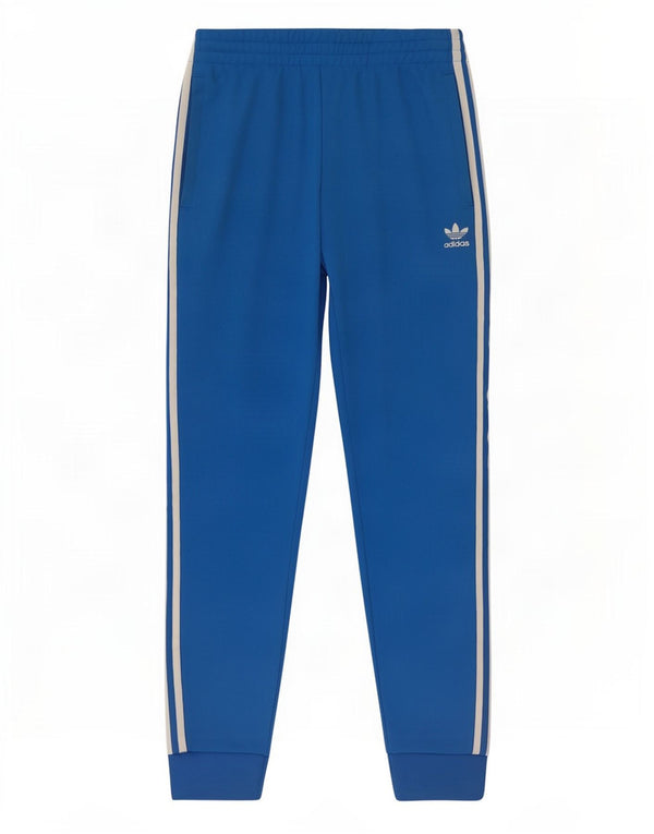 Adidas Męskie Spodnie Dresowe Joggery Małe Niebieskie Poliester