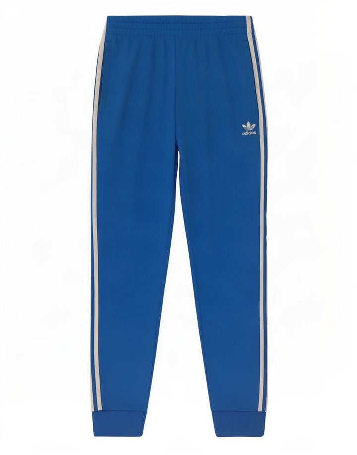 Adidas Męskie Spodnie Dresowe Joggery Małe Niebieskie Poliester