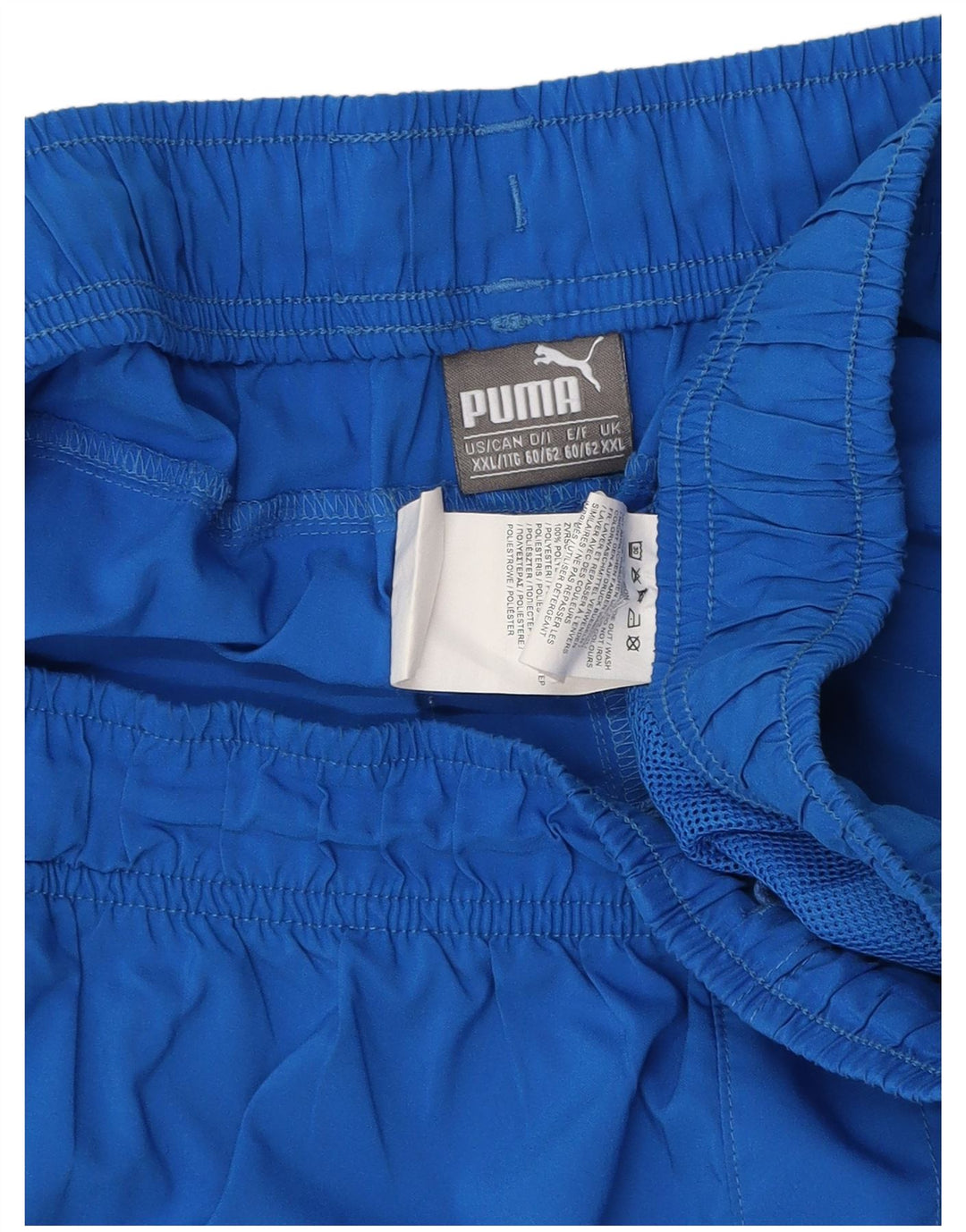 Męskie spodenki sportowe Puma 2XL Niebieski poliester