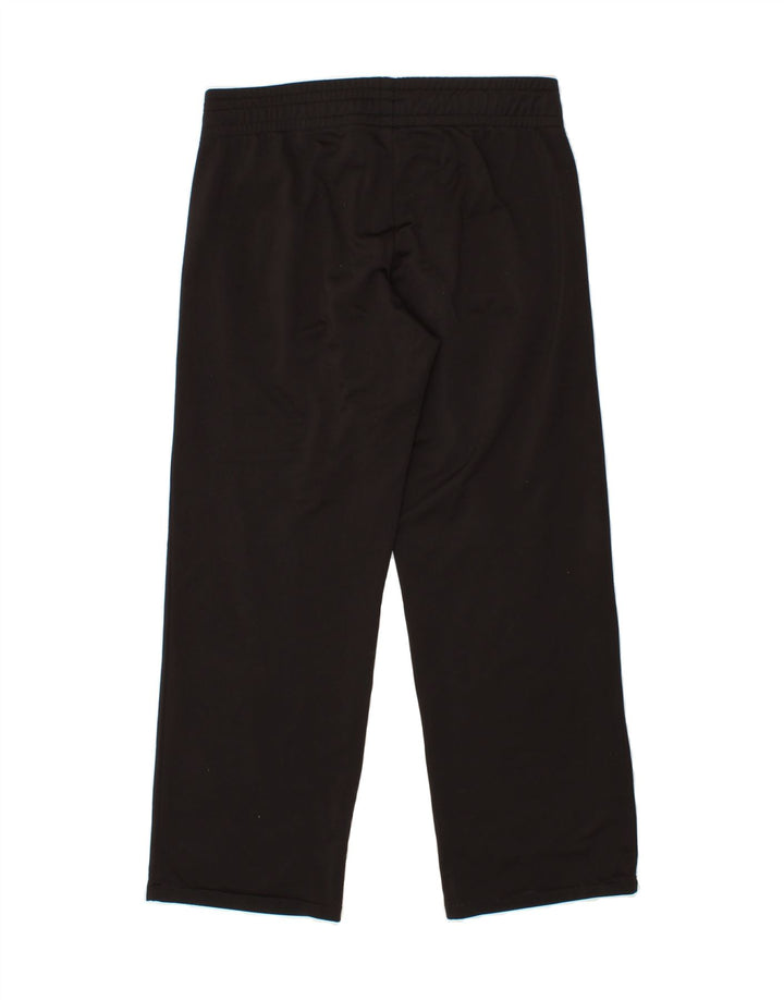 PUMA Womens Tracksuit Trousers UK 14 Large Black Polyester Vintage Puma and Second-Hand Puma from Messina Hembry 