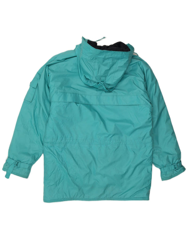 Męska kurtka parka z kapturem J Jeantex IT 52 XL Niebieski poliamid