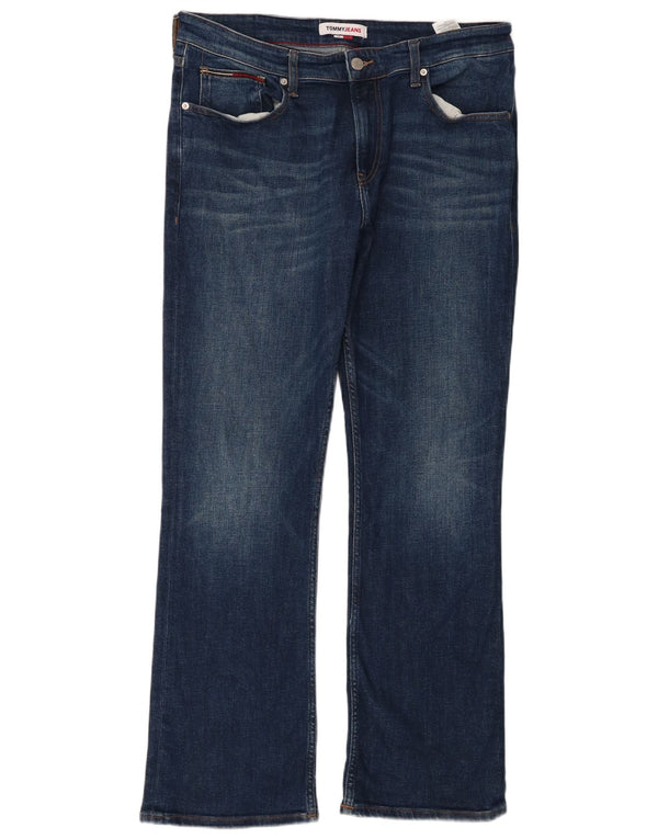 Jeansy męskie Tommy Hilfiger Ryan o swobodnym kroju Bootcut W34 L32 Niebieska bawełna