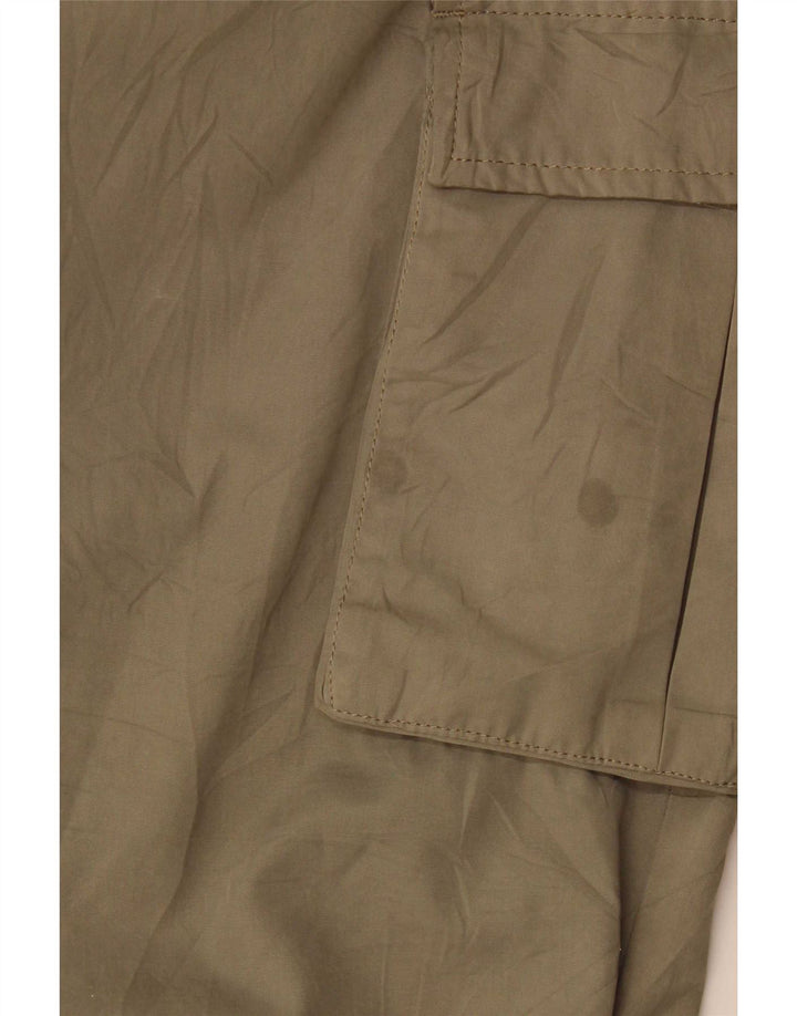 Spodnie damskie Zara Joggers Cargo, małe W30 L25 Khaki