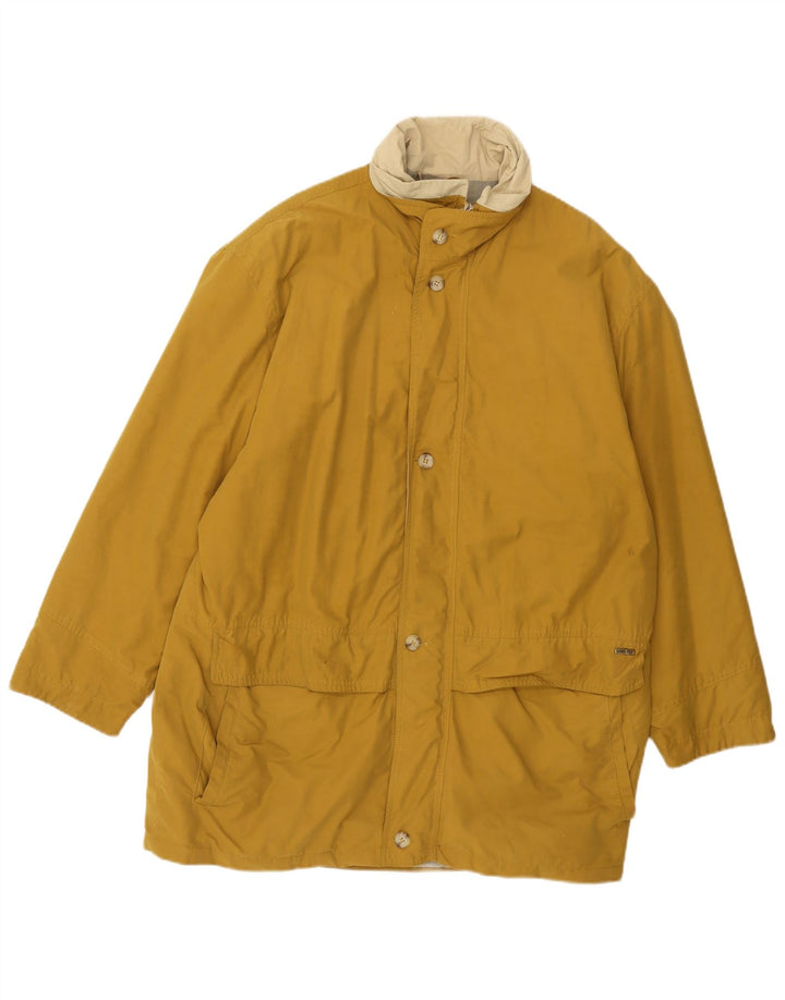 Męska kurtka użytkowa Gore-Tex Daniel Hechter IT 50, duża, żółta wełna