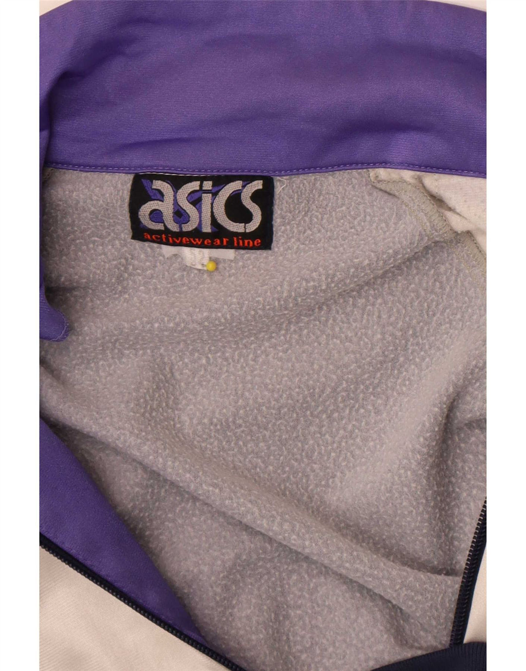 Męska kurtka dresowa Asics IT 52 duża, wielokolorowa, blok kolorów