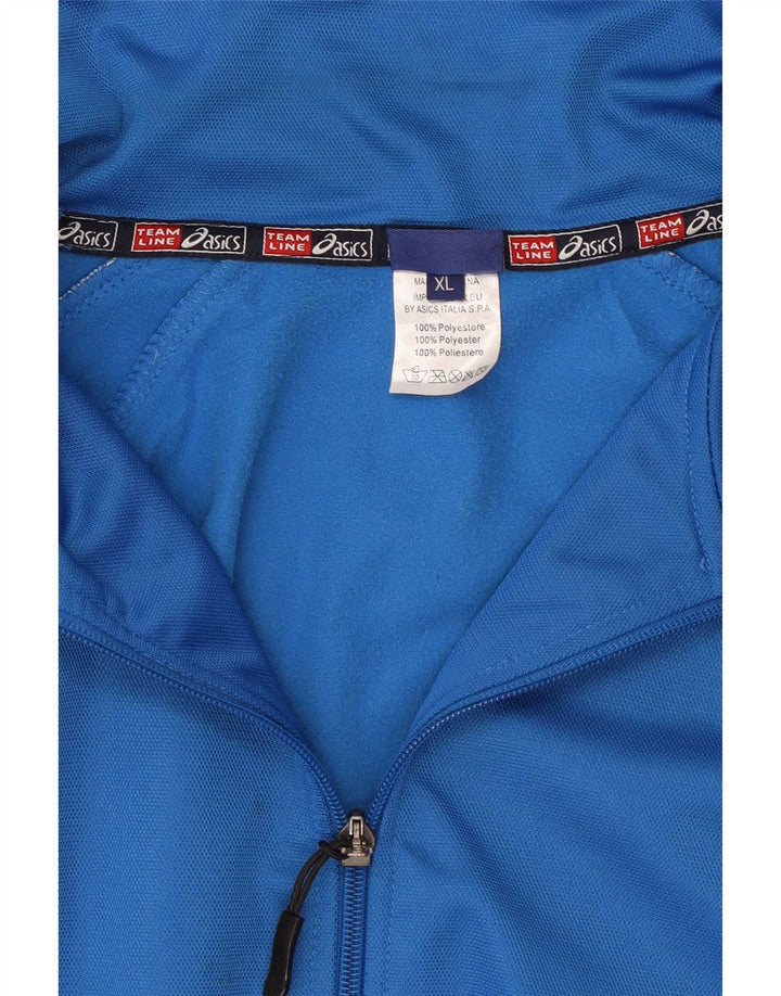 Asics Męska bluza dresowa XL Niebieska poliester