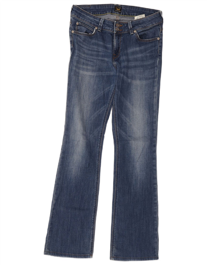 Damskie dżinsy Lee Joliet Bootcut W28 L31 Niebieskie bawełniane