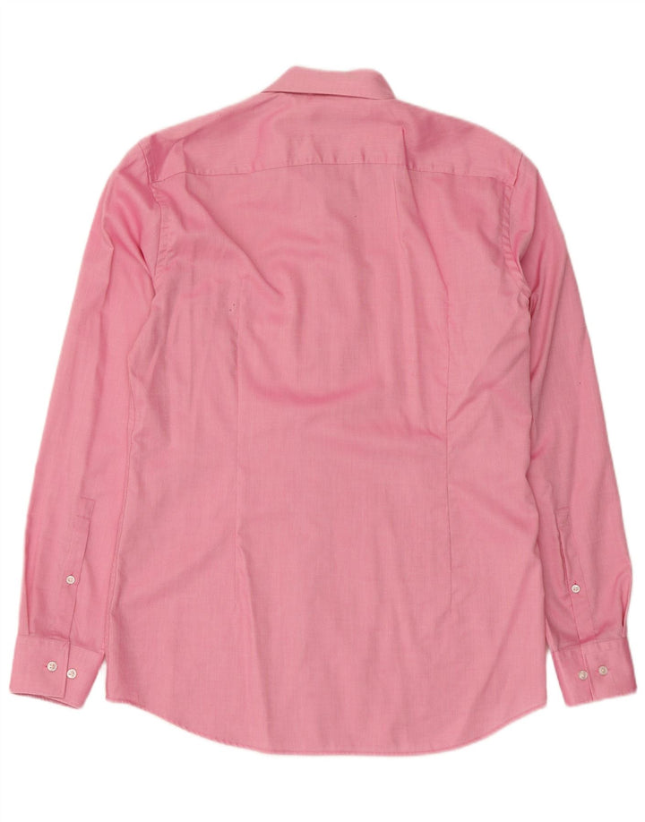 Koszula męska Hugo Boss Slim Fit, rozmiar 39 15 1/2, średni róż