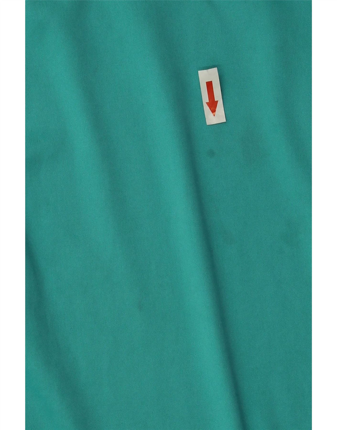 Damski top Columbia z długim rękawem, UK 18 XL, turkusowy poliester