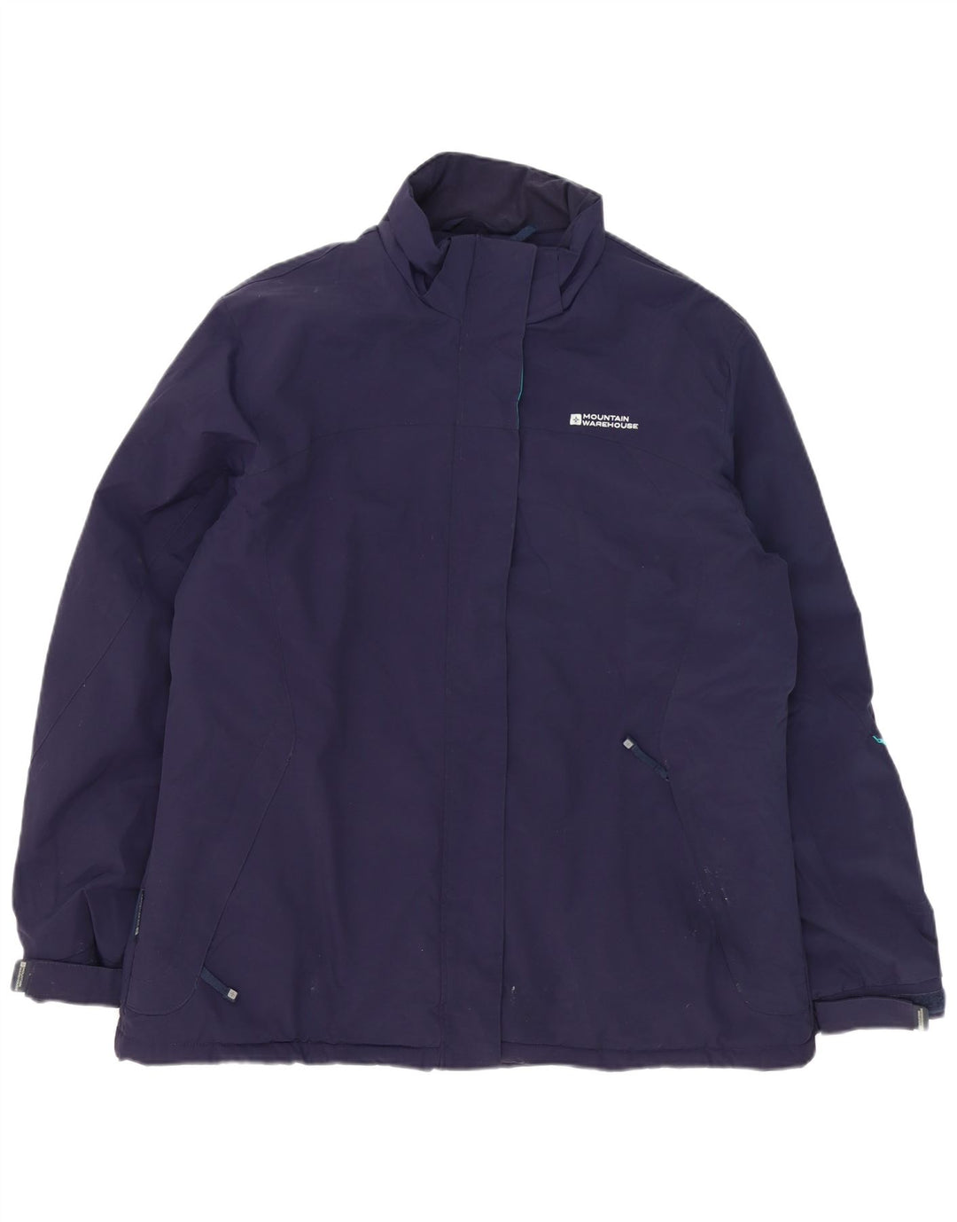 Damska kurtka wiatrówka Mountain Warehouse UK 20 2XL Granatowy poliester