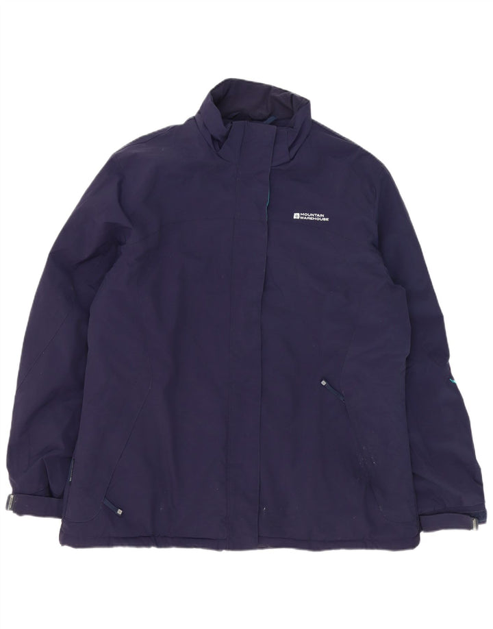 Damska kurtka wiatrówka Mountain Warehouse UK 20 2XL Granatowy poliester