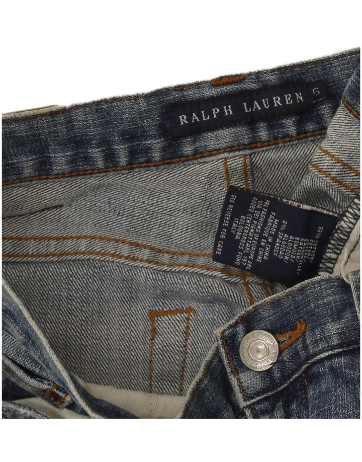 Damskie jeansy Bootcut Ralph Lauren US 6 Medium W30 L30 Niebieskie bawełniane