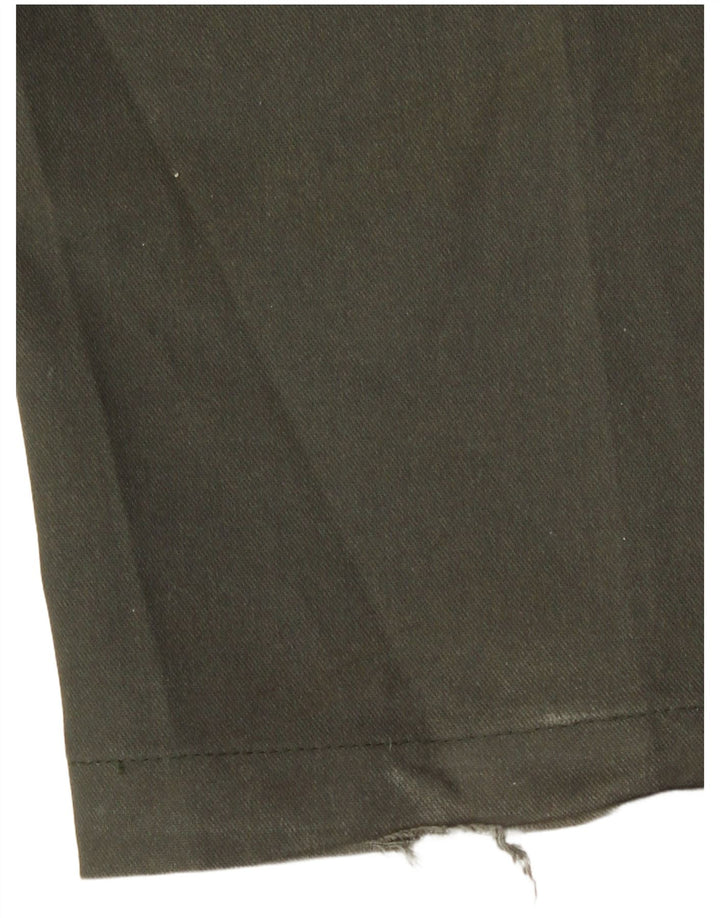 Męskie proste spodnie chino Dickies W40 L31 Khaki poliester