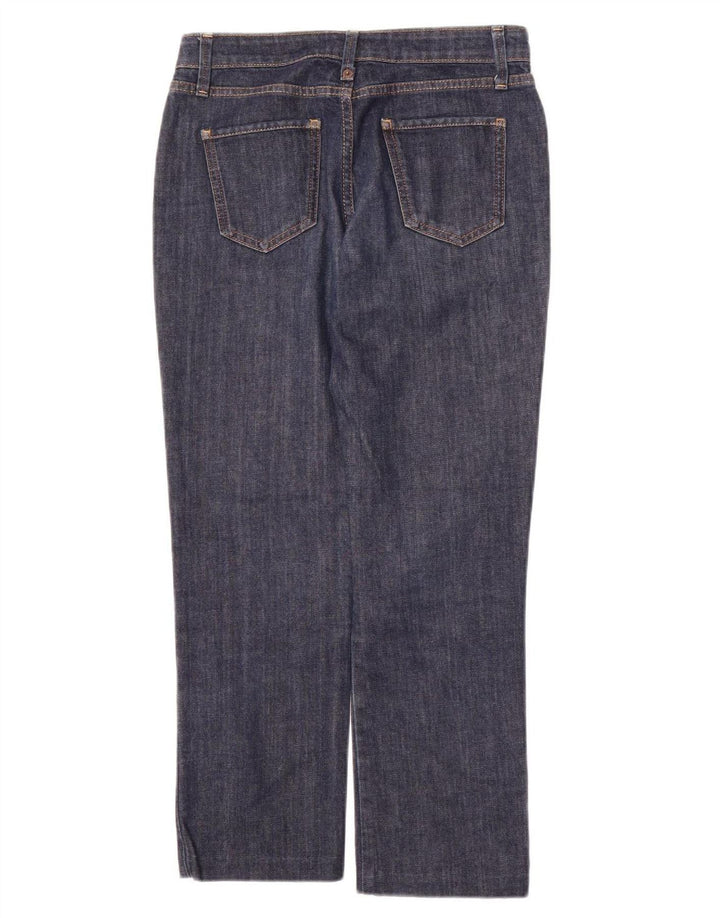BODEN Womens Cropped Jeans W28 L24 Navy Blue