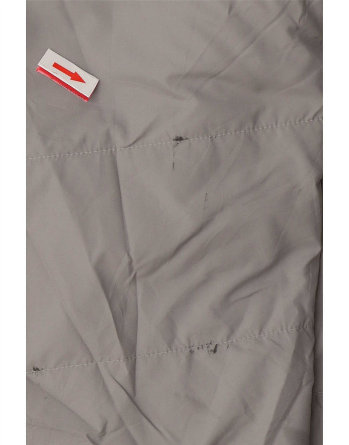 Męska ocieplana kurtka The North Face UK 36, mała, szary poliester