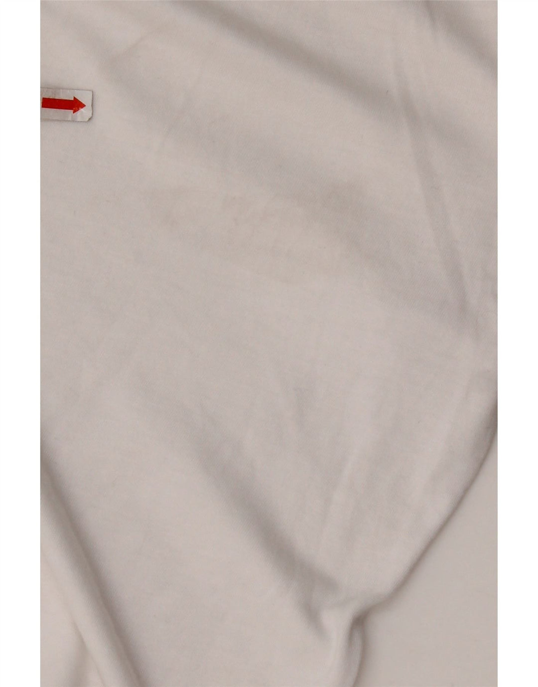 Damska koszulka o krótkim kroju z grafiką NEW BALANCE Top UK 10, mała, biała, bawełniana