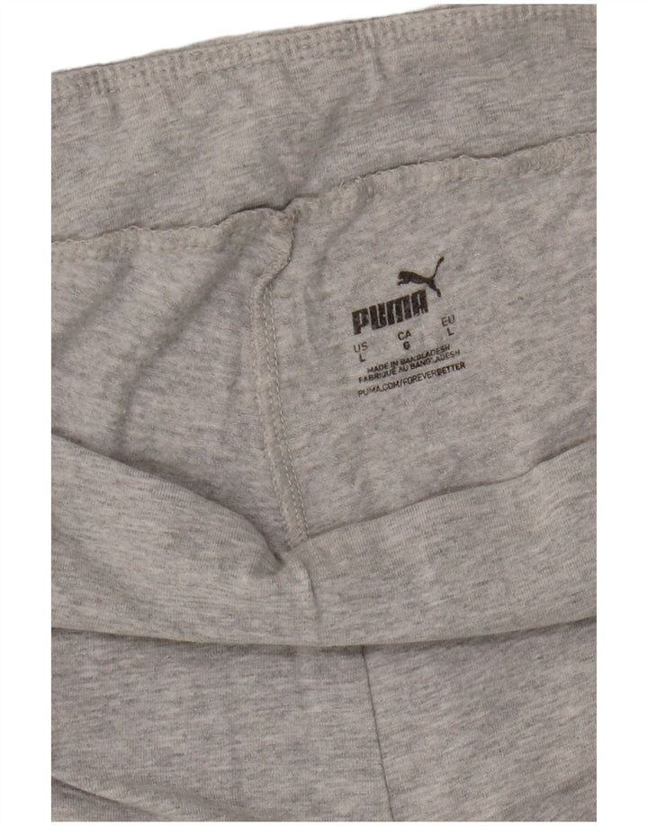 Damskie legginsy Puma Graphic UK 14, duże, szare nakrapiane