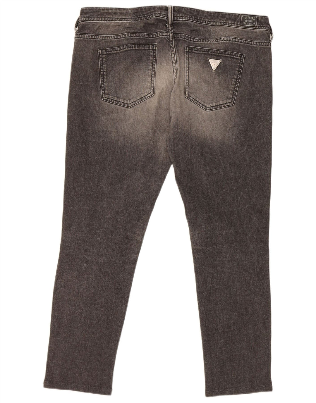Damskie dżinsy Guess Foxy Skinny W38 L27 Szare