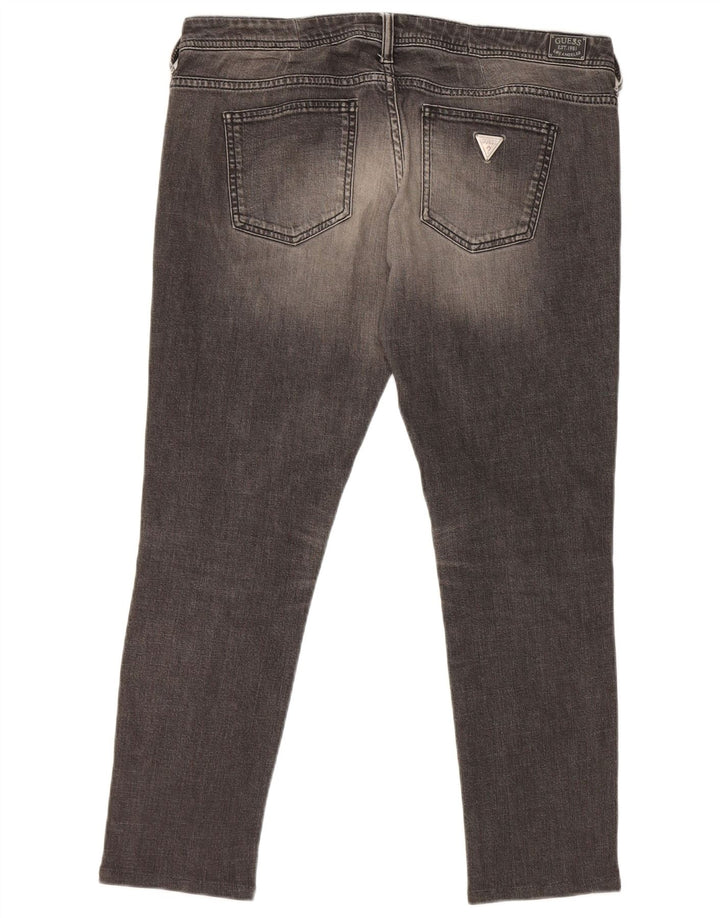 Damskie dżinsy Guess Foxy Skinny W38 L27 Szare