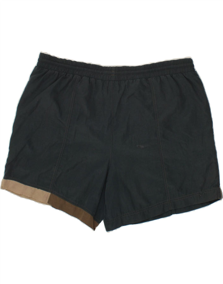 FILA Mens Sport Shorts 2XL  Blue Polyester Vintage Fila and Second-Hand Fila from Messina Hembry 