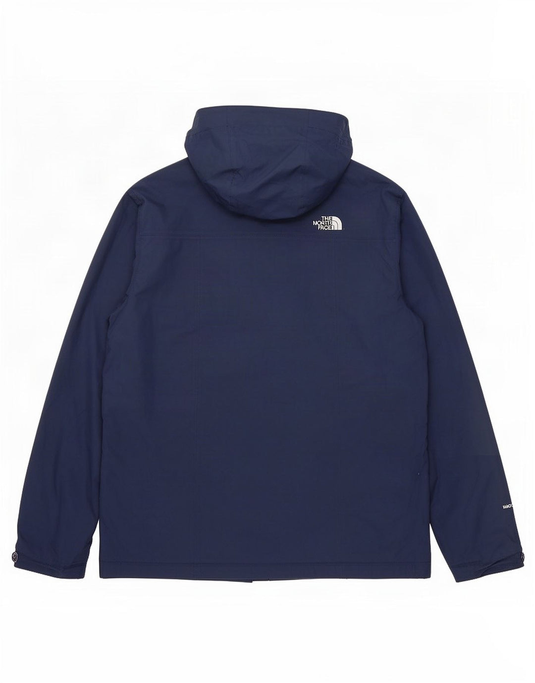 Męska kurtka przeciwdeszczowa z kapturem The North Face UK 40, duża, granatowa, z poliestru