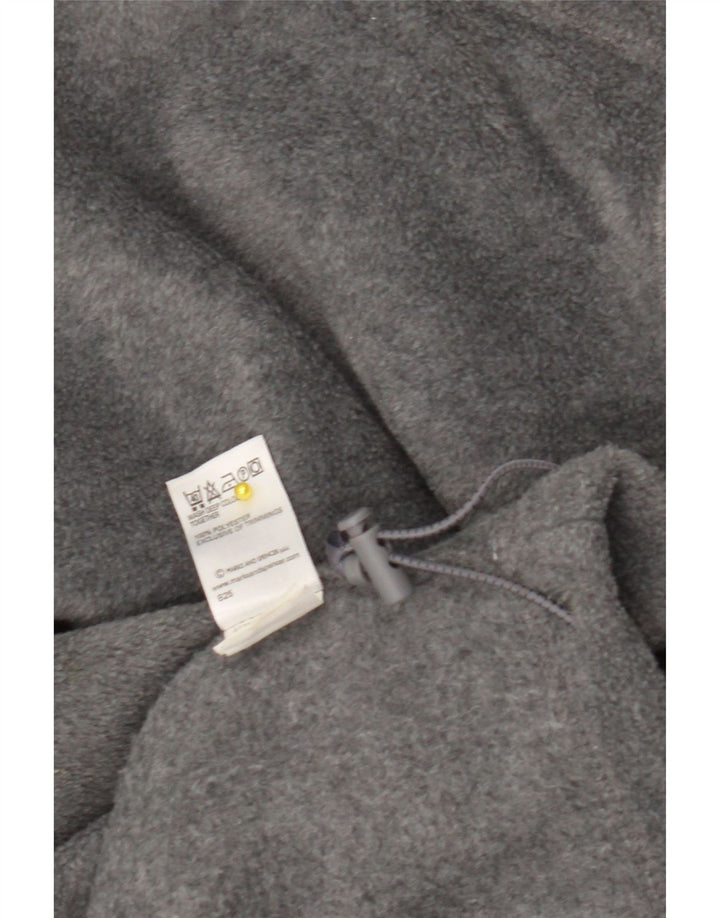 Męska kurtka polarowa Marks & Spencer UK 42 XL, szary poliester