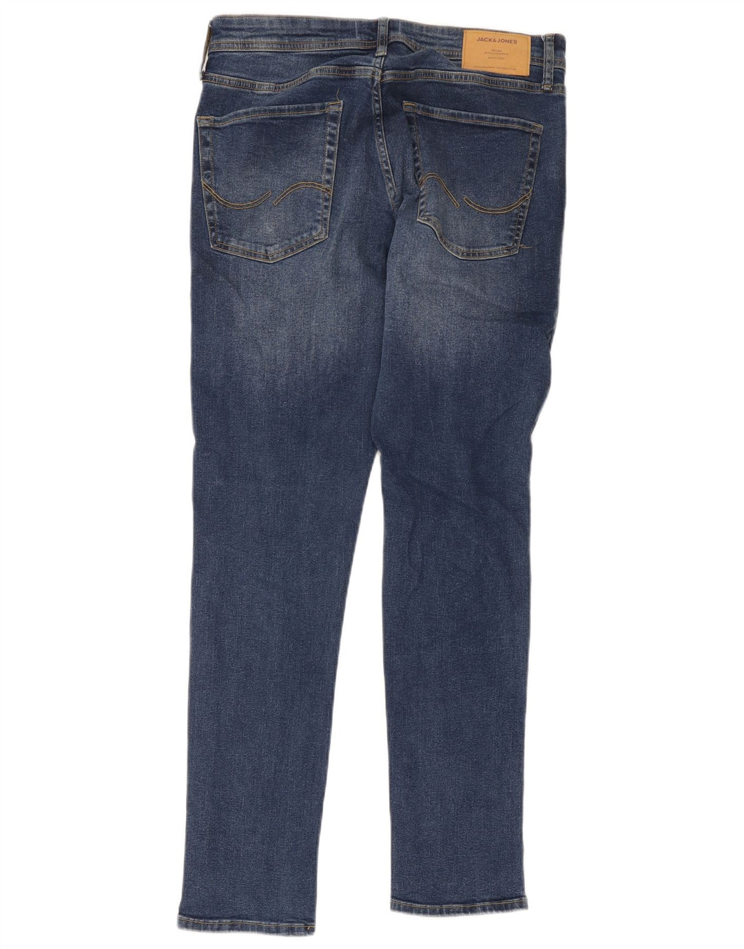 Męskie jeansy Jack & Jones GLENN Slim W32 L34 Niebieska bawełna