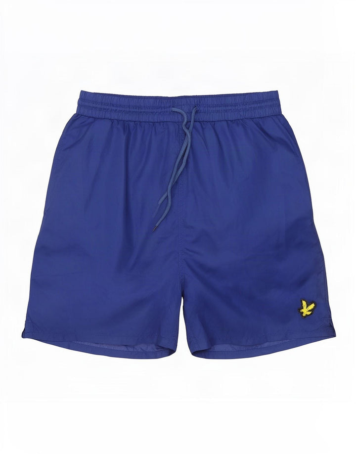 Męskie spodenki kąpielowe Lyle & Scott, małe, niebieskie